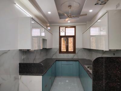 Kitchen Image of 2000 Sq.ft 4 BHK Builder Floor for sale in Rajendra Nagar Ghaziabad for Rs. 15500000