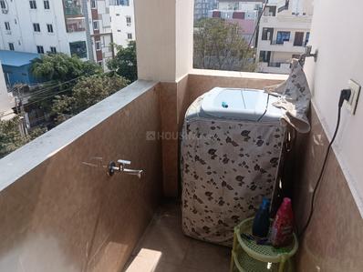 Balcony Image of 850 Sq.ft 2 BHK Apartment / Flat for rent in Puppalaguda Hyderabad for Rs. 25500
