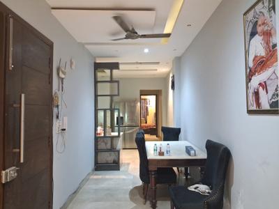 Dining Area Image of 1200 Sq.ft 3 BHK Builder Floor for sale in Ramesh Nagar New Delhi for Rs. 12500000