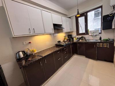 Kitchen Image of 1200 Sq.ft 2 BHK Apartment / Flat for rent in Palam Vihar Gurgaon for Rs. 25000