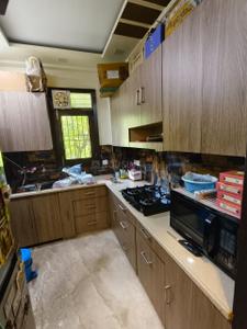 Kitchen Image of 1250 Sq.ft 2 BHK Builder Floor for rent in Palam Vihar Gurgaon for Rs. 28000