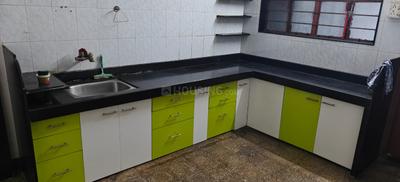 Kitchen Image of 700 Sq.ft 1 BHK Apartment / Flat for rent in College Road Nashik for Rs. 15000