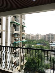 Bedroom Three Image of 2200 Sq.ft 4 BHK Apartment / Flat for sale in Sant Sundar Das Apartments, Sector 12 Dwarka New Delhi for Rs. 41000000