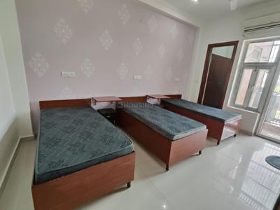 Bedroom Image of Paradise Stay Girls PG Greater Noida in Sector 17A, Greater Noida