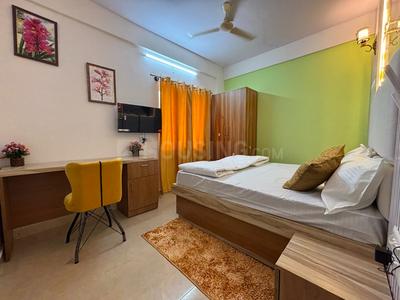Bedroom Image of Cherry Blossom House in HSR Layout, Bengaluru