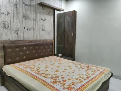 Bedroom Image of 905 Sq.ft 2 BHK Apartment / Flat for rent in Swastik Palm, Thane West Thane for Rs. 36000