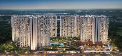 Image of 1275 Sq.ft 2 BHK Apartment / Flat for sale in Northern Lights By Puravankara KVN, Bengaluru Hardware Park, Bengaluru for Rs. 17000000