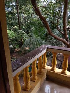 Balcony Image of 1800 Sq.ft 2 BHK Independent House for rent in Sunrays, Sangolda Goa for Rs. 60000