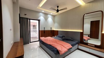 Bedroom Image of 1900 Sq.ft 3 BHK Apartment / Flat for sale in Karelibagh Vadodara for Rs. 9000000