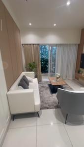 Hall Image of 1480 Sq.ft 3 BHK Apartment / Flat for sale in Godrej Azure, Padur Chennai for Rs. 11100000