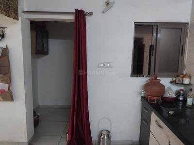 Kitchen Image of 2268 Sq.ft 3 BHK Apartment / Flat for sale in Siddhraj Zold, Sargasan Gandhinagar for Rs. 10700000