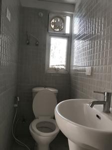 Bedroom One Image of 1100 Sq.ft 2.5 BHK Apartment / Flat for rent in Amrapali Verona Heights, Noida Extension Greater Noida for Rs. 20000