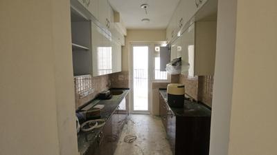 Kitchen Image of 1090 Sq.ft 2 BHK Apartment / Flat for sale in Amrapali Heartbeat City IV, Sector 107 Noida for Rs. 13200000