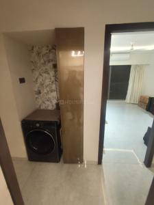 Kitchen Image of 800 Sq.ft 2 BHK Apartment / Flat for rent in Dynamix Divum, Malad East Mumbai for Rs. 70000