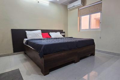 Bedroom Image of 300 Sq.ft 1 RK Apartment / Flat for rent in Kothaguda Hyderabad for Rs. 14000