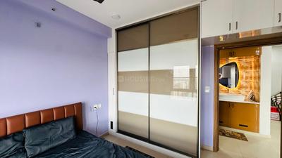 Bedroom Image of 900 Sq.ft 2 BHK Apartment / Flat for rent in Koyambedu Chennai for Rs. 80000