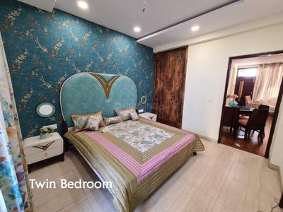 Bedroom Image of 1200 Sq.ft 3 BHK Apartment / Flat for sale in Sector 117 Mohali for Rs. 7700000