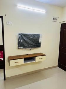 Bedroom Image of 450 Sq.ft 1 BHK Apartment / Flat for rent in Unnati Nilay, Vaishali Nagar Extension Jaipur for Rs. 15000
