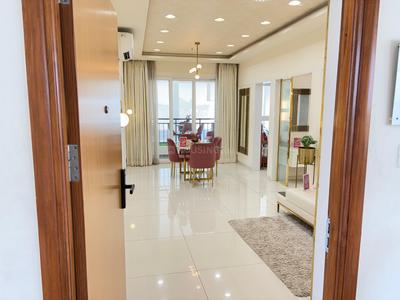 Hall Image of 998 Sq.ft 2 BHK Apartment / Flat for sale in Urbanrise Maheshwari The Lakes Edge, Madhavaram Chennai for Rs. 9300000