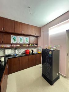 Kitchen Image of 900 Sq.ft 2 BHK Apartment / Flat for sale in Edappally Kochi for Rs. 4600000