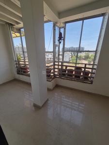 Balcony Image of 1800 Sq.ft 3 BHK Apartment / Flat for rent in Sunpharma Road Vadodara for Rs. 17000