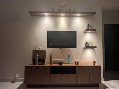 Hall Image of 1345 Sq.ft 3 BHK Apartment / Flat for rent in Disha Courtyard, Whitefield Bengaluru for Rs. 52000
