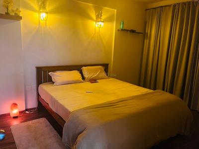 Bedroom Image of 1100 Sq.ft 2 BHK Apartment / Flat for rent in Arvind Skylands, Nehru Nagar Bengaluru for Rs. 41000