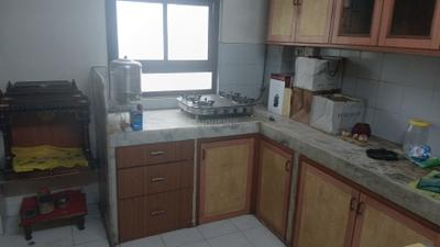 Kitchen Image of 580 Sq.ft 1 BHK Apartment / Flat for sale in Gokul Horizon, Kandivali East Mumbai for Rs. 11300000
