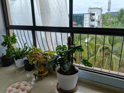 Balcony Image of 1500 Sq.ft 3 BHK Apartment / Flat for sale in Porvorim Goa for Rs. 18000000