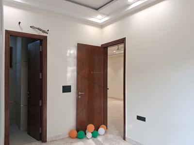 Bedroom Image of 1125 Sq.ft 3 BHK Builder Floor for rent in Paschim Vihar New Delhi for Rs. 50000