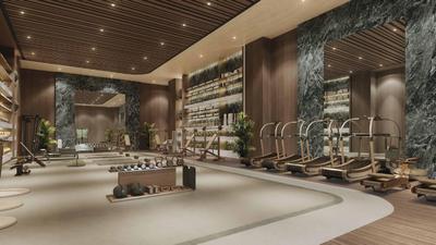 Image of 751 Sq.ft 2 BHK Apartment / Flat for sale in Ajmera Manhattan Building 3A And 3B, Wadala East, Mumbai for Rs. 30500000
