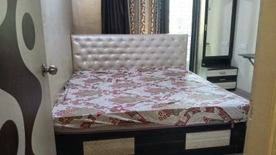 Bedroom Image of 1150 Sq.ft 2 BHK Apartment / Flat for rent in Nisarg Vihar, Kharghar Navi Mumbai for Rs. 45000