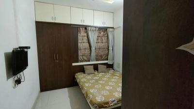 Bedroom Image of 500 Sq.ft 1 BHK Apartment / Flat for rent in Jambhulwadi Pune for Rs. 10000