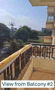 Balcony Image of 975 Sq.ft 1 BHK Apartment / Flat for sale in Narayangaon Pune for Rs. 1530000