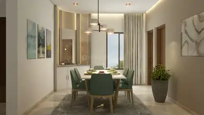 Hall Image of 1100 Sq.ft 2 BHK Apartment / Flat for sale in Aluva Kochi for Rs. 10000000