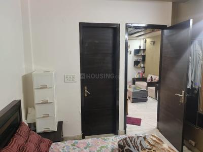 Bedroom Image of 753 Sq.ft 2 BHK Builder Floor for sale in Sector 15 Rohini New Delhi for Rs. 8800000