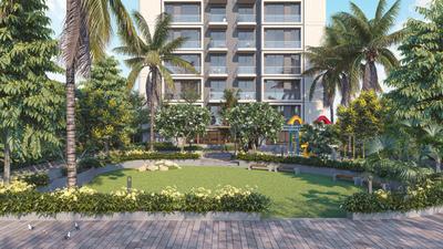 Image of 1803 Sq.ft 3 BHK Apartment / Flat for sale in Althan, Surat for Rs. 8100000