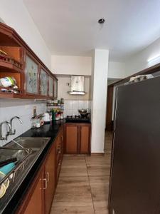 Kitchen Image of 1205 Sq.ft 2 BHK Apartment / Flat for sale in Trinity World, Kakkanad Kochi for Rs. 7800000