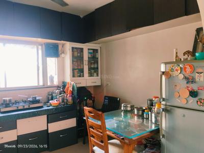 Kitchen Image of 1050 Sq.ft 2 BHK Apartment / Flat for rent in Popular Nagar, Warje Pune for Rs. 29000