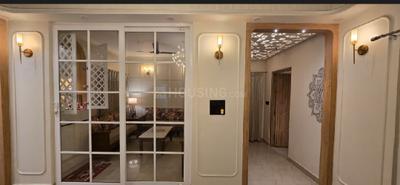 Hall Image of 1800 Sq.ft 4 BHK Apartment / Flat for sale in UPAVP Ganga Yamuna And Hindon Enclave, Siddharth Vihar Ghaziabad for Rs. 24000000