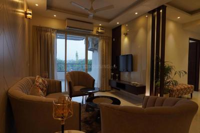 Hall Image of 1050 Sq.ft 2 BHK Apartment / Flat for sale in AIG Aigin Royal, Noida Extension Greater Noida for Rs. 11025000