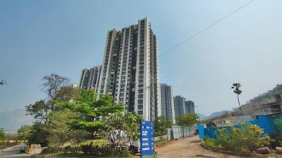 Image of 950 Sq.ft 2 BHK Apartment / Flat for sale in Wadhwa Wise City, Chikhale, Navi Mumbai for Rs. 6200000