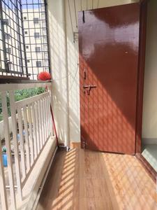 Balcony Image of 1450 Sq.ft 3 BHK Apartment / Flat for sale in Vikyath White Meadows by Vikyath Infra, K R Puram Bengaluru for Rs. 15800000