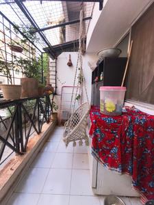 Balcony Image of 900 Sq.ft 2 BHK Apartment / Flat for sale in Harshal Palace Apartment, Anand Nagar, Sinhagad Road Pune for Rs. 7700000