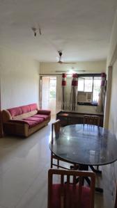 Hall Image of 950 Sq.ft 2 BHK Apartment / Flat for rent in Eversmile Jasmine Towers, Thane West Thane for Rs. 45000