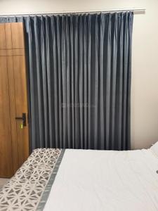 Bedroom Image of 658 Sq.ft 1 BHK Apartment / Flat for rent in Vijay Nagar Indore for Rs. 18000