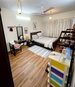 Bedroom Image of 500 Sq.ft 1 BHK Apartment / Flat for rent in Manju Mahal, Pali Hill Mumbai for Rs. 100000