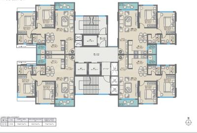 Image of 1062 Sq.ft 2 BHK Apartment / Flat for sale in Aura Water Phase II, Anand Nagar, Sinhagad Road, Pune for Rs. 11000000