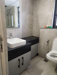 Bathroom Image of 2750 Sq.ft 4 BHK Builder Floor for rent in Birla Navya Gurugram, Kadarpur Gurgaon for Rs. 100000