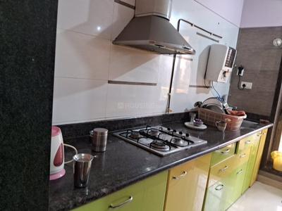 Kitchen Image of 1069 Sq.ft 2 BHK Apartment / Flat for sale in Tharwani Rosabella, Kharghar Navi Mumbai for Rs. 14000000